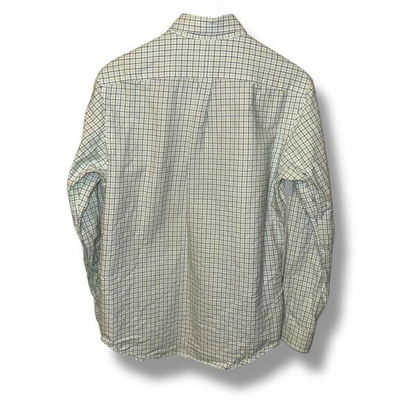 Polo Ralph Lauren Green Flesh Pony Oxford Button Down Shirt M - Picture 7 of 7